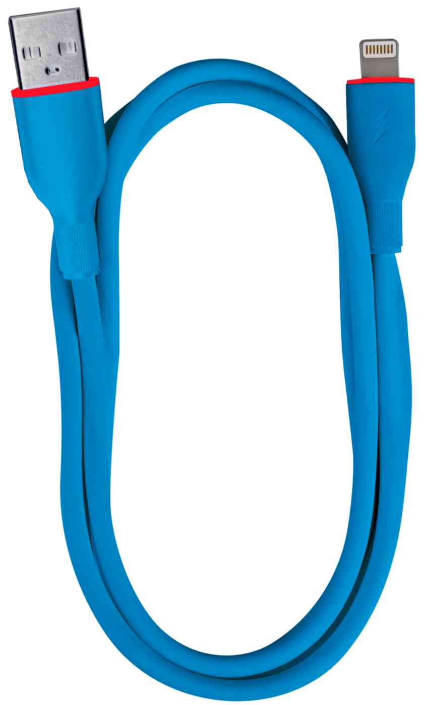 

Кабель для зарядки и передачи данных Gal USB A-8 pin 3A 1.2 м 1 шт. цвет в ассортименте