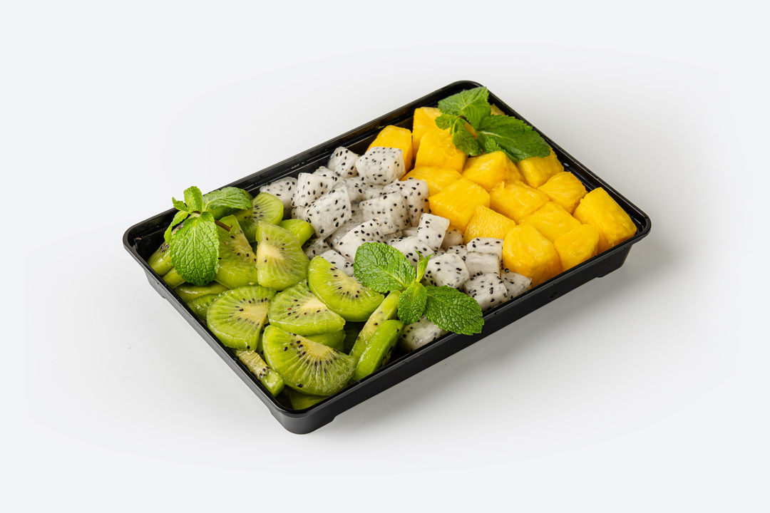 

Фруктовый микс Фруткорт Ананас, питахайя, киви 485 г