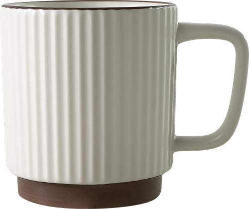 

Набор кружек Unifico Tina костяной фарфор 400 мл 4 шт