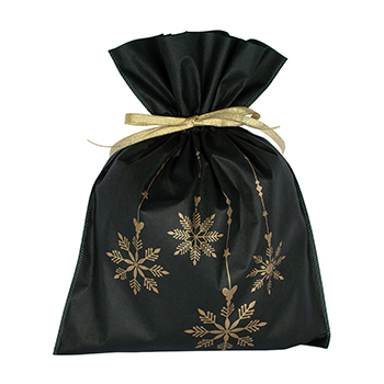 

Подарочный мешочек Interstellar со стягивающей лентой зеленый 40 х 40 см