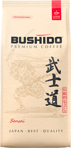 

Кофе зерновой Bushido Sensei 1 кг
