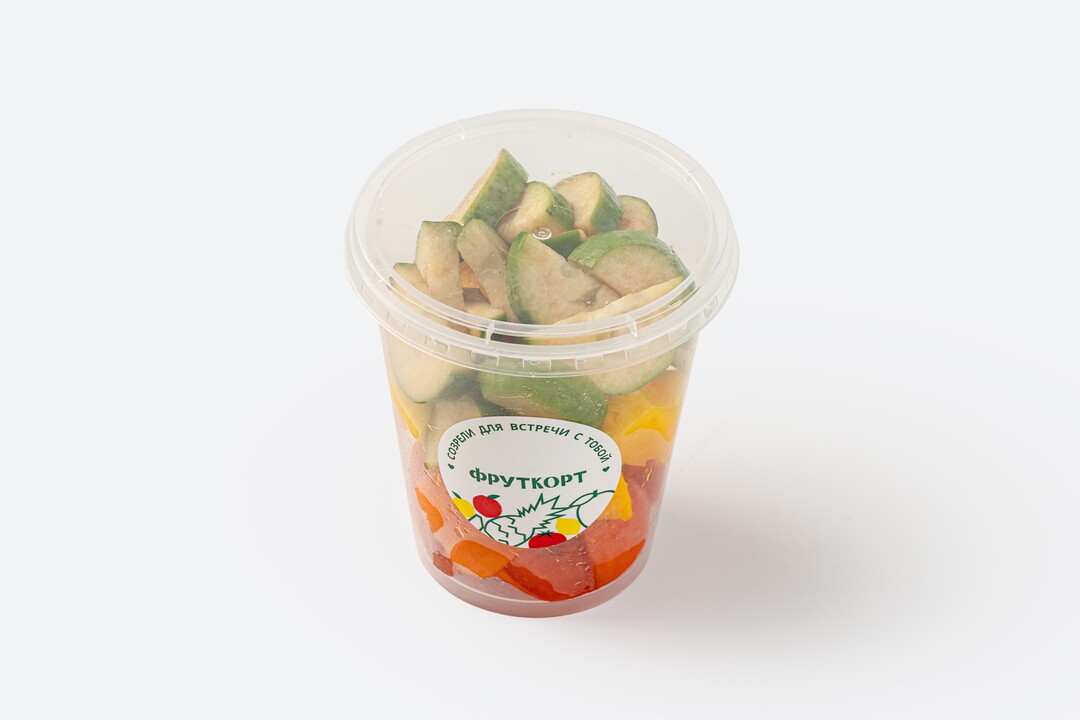 

Фруктовый микс Фруткорт хурма манго фейхоа 250 г