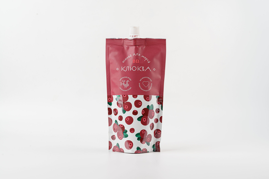 

Основа для морса ВкусВилл Клюква 200 г