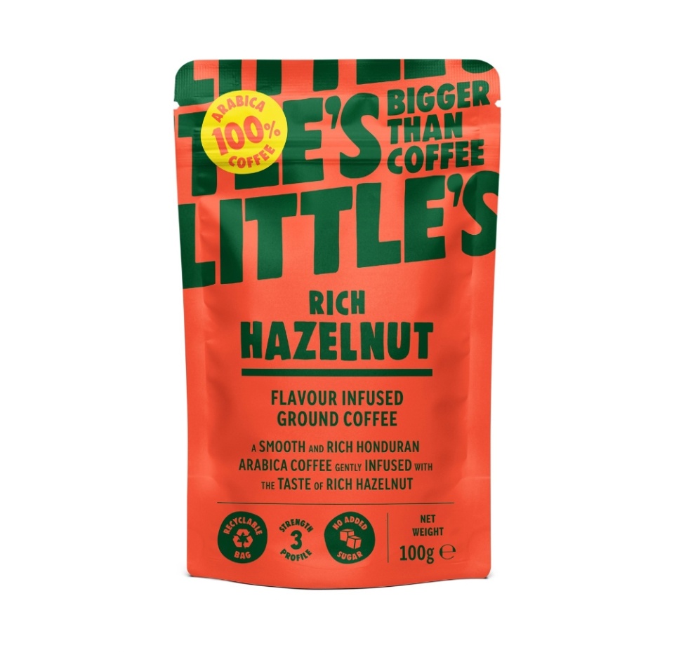 

Кофе молотый RICH HAZELNUT, Little`s 100 г