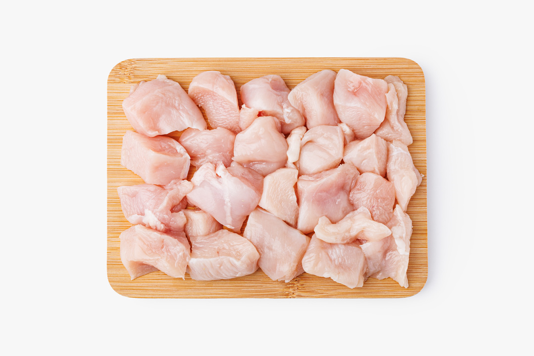 

Филе ВкусВилл цыпленка бройлера на зерновом откорме кубиком 300 г