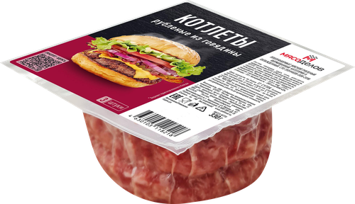 

Котлеты из говядины Мясоделов рубленые 330 г