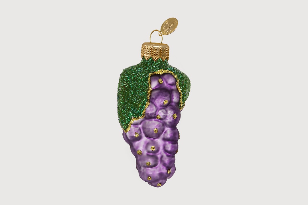 

Игрушка елочная Коломеев Виноград в подарочной упаковке h-9 см