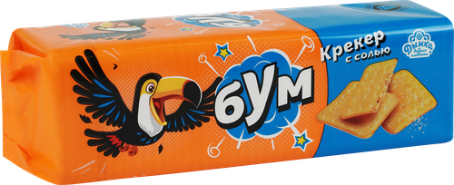 

Крекер Дымка Бум с солью 225 г