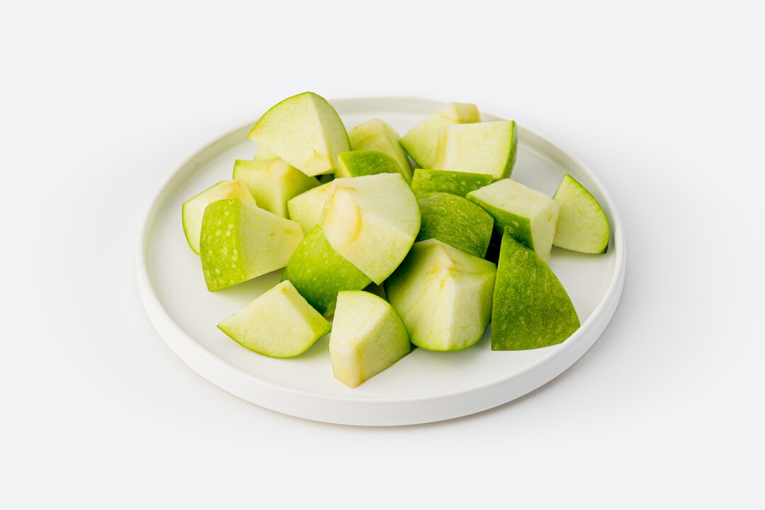 

Яблоко Фруткорт кислое дольки 150 г