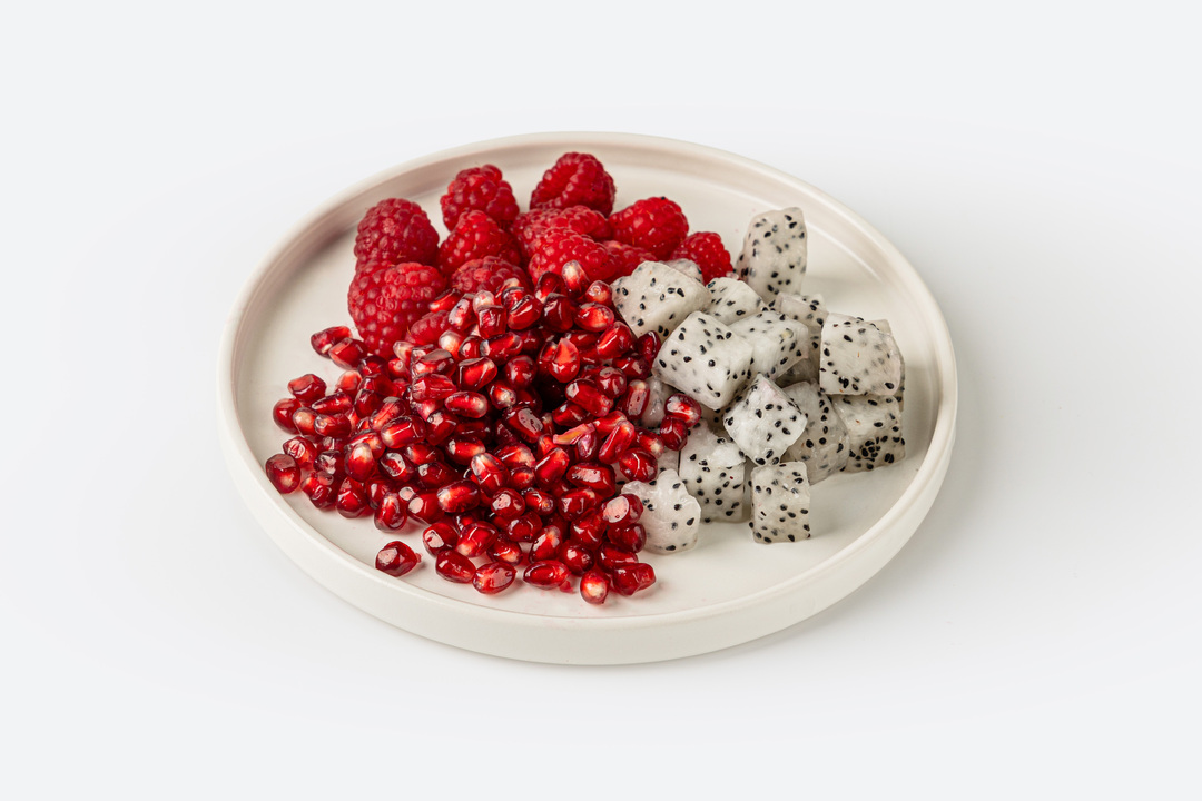 

Фруктовый микс Фруткорт Малина, питахайя, гранат 210 г