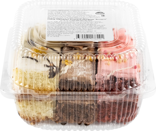 

Набор пирожных Золотой колос Ассорти 155 г