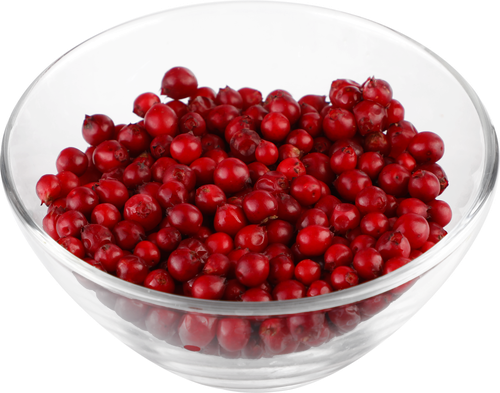 

Брусника дикорастущая свежая 125 г