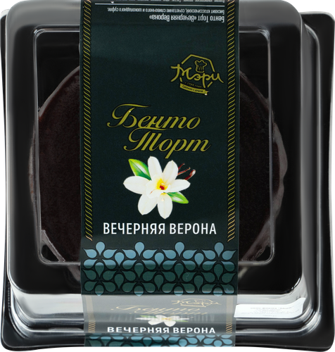 

Бенто Торт Мэри Вечерняя Верона суфле 250 г