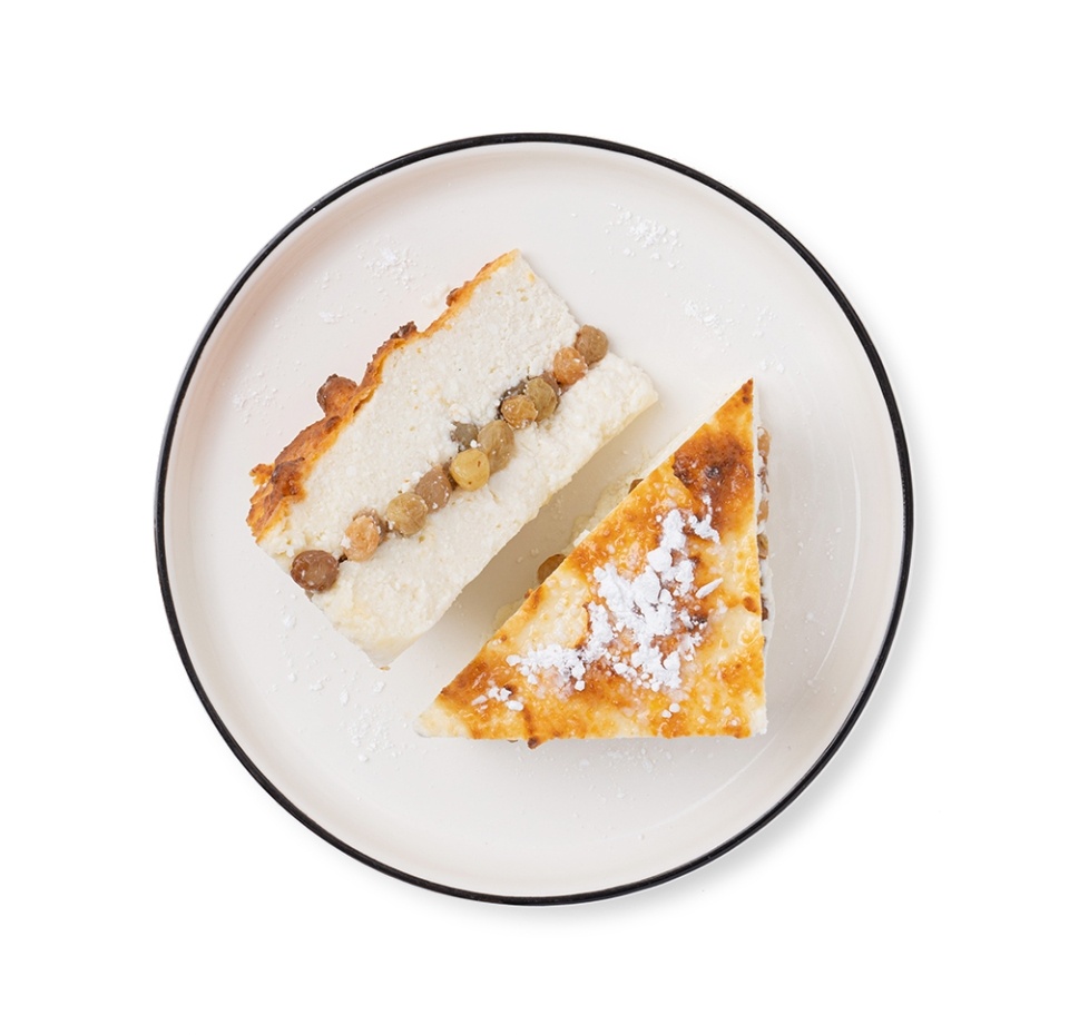 

Запеканка творожная с изюмом вес