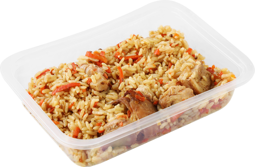 

Плов Лента Fresh с курицей 300 г