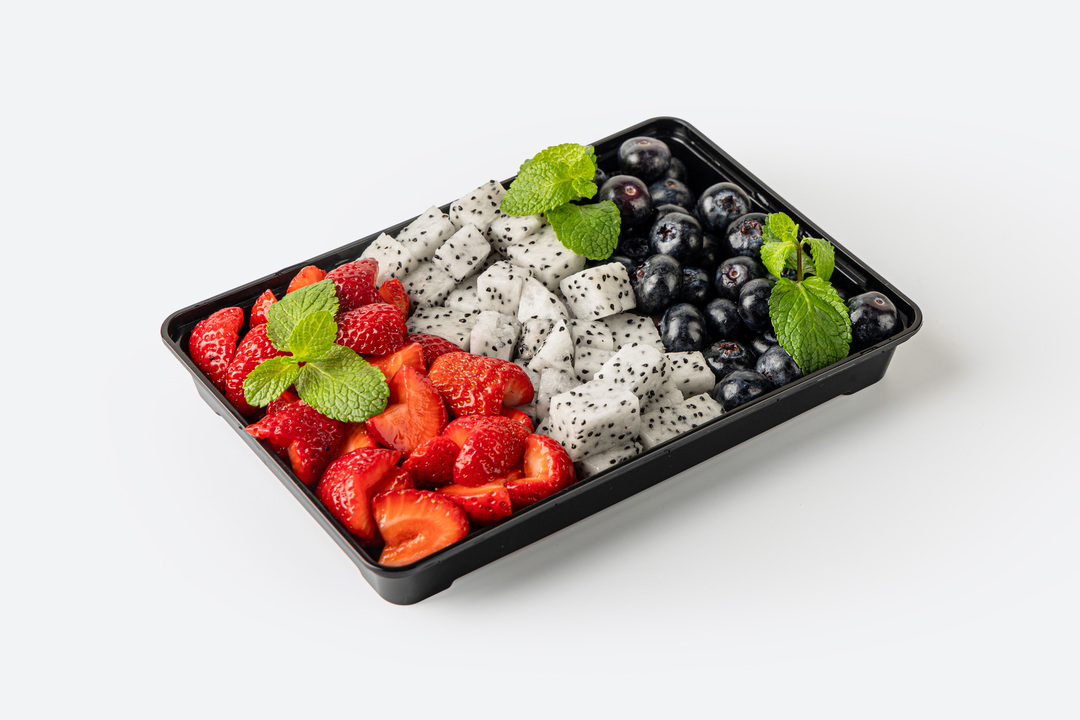 

Фруктовый микс Фруткорт Голубика, питахайя, клубника 445 г