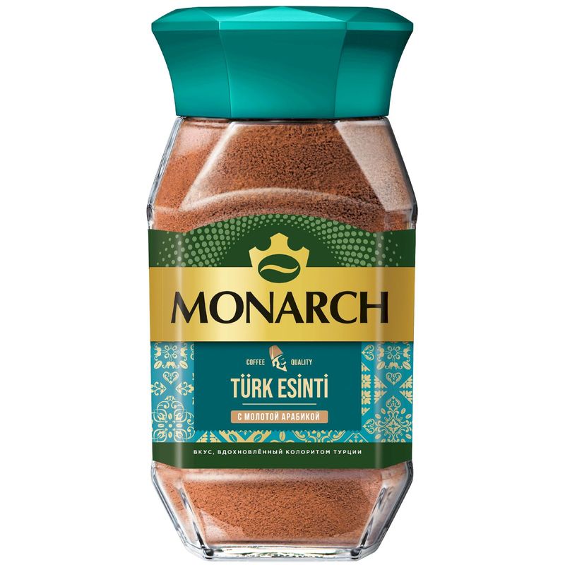 

Кофе Monarch Turk Esinti растворимый с добавлением молотого 90 г