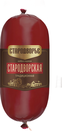 

Колбаса вареная Стародворье традиционная 400 г