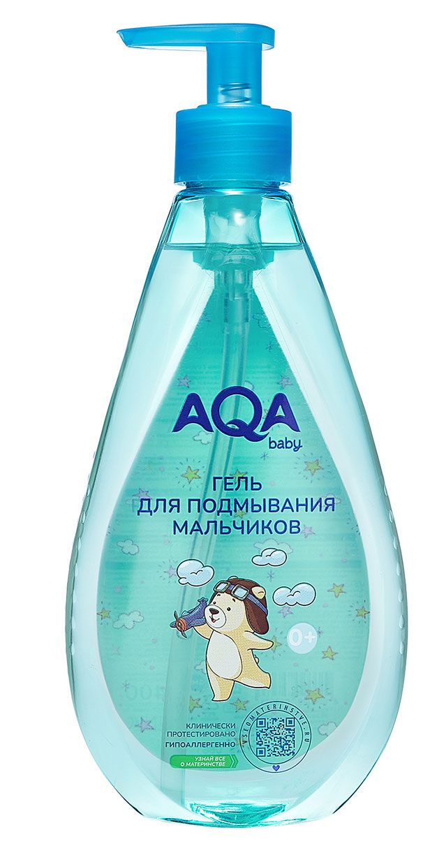 

Гель для подмывания мальчиков Aqa Baby 400 мл