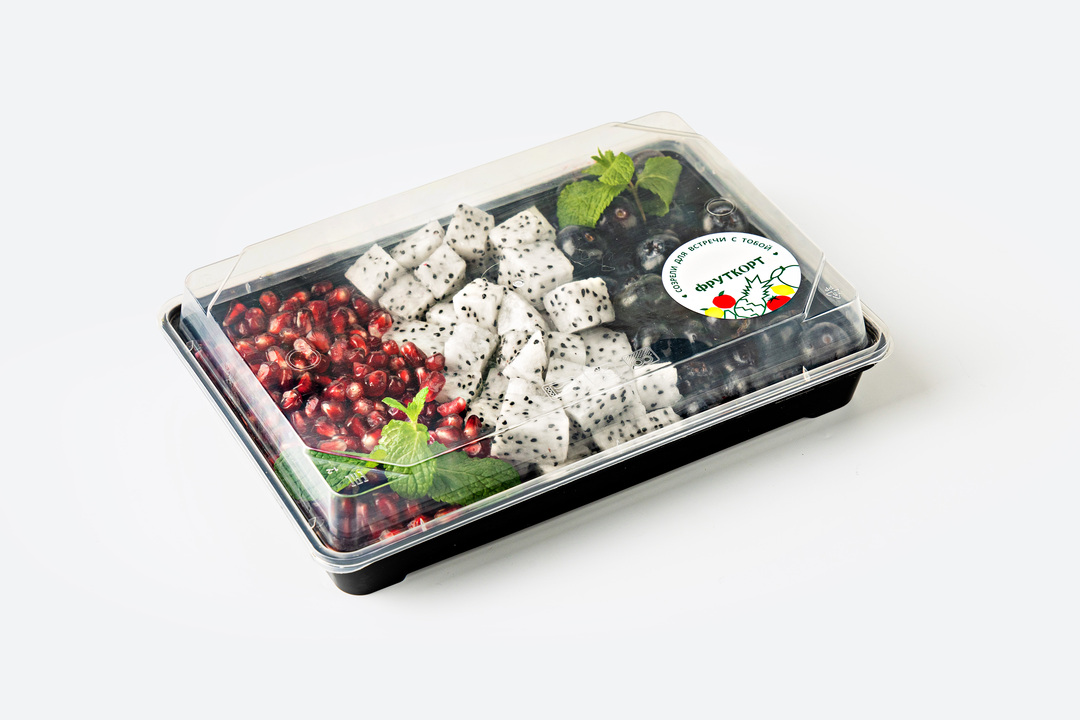 

Фруктовый микс Фруткорт Голубика, питахайя, гранат 395 г