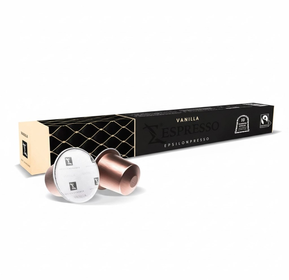 

Кофе в капсулах Epsilonpresso Vanilla 50 г