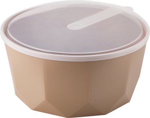 

Салатник Plast Team Stockholm, с крышкой, шоколадный мокко 3.1 л