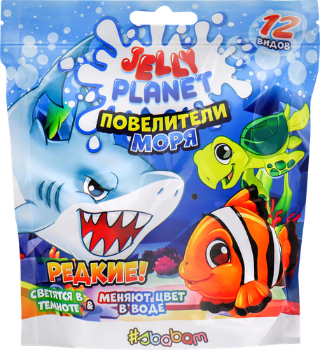 

Фигурки-тянучки Sbabam Повелители моря/Экватора 1 шт в ассортименте