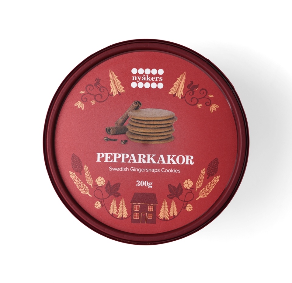 

Печенье имбирное Nyakers 300 г