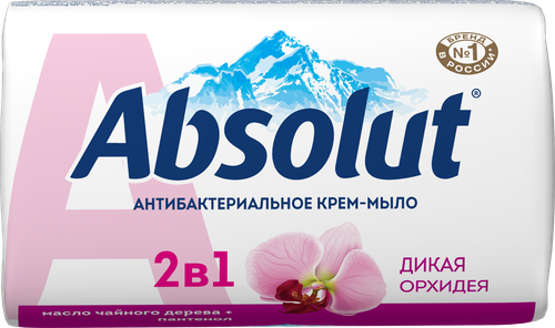 

Мыло Absolut Cream Дикая орхидея 90 г