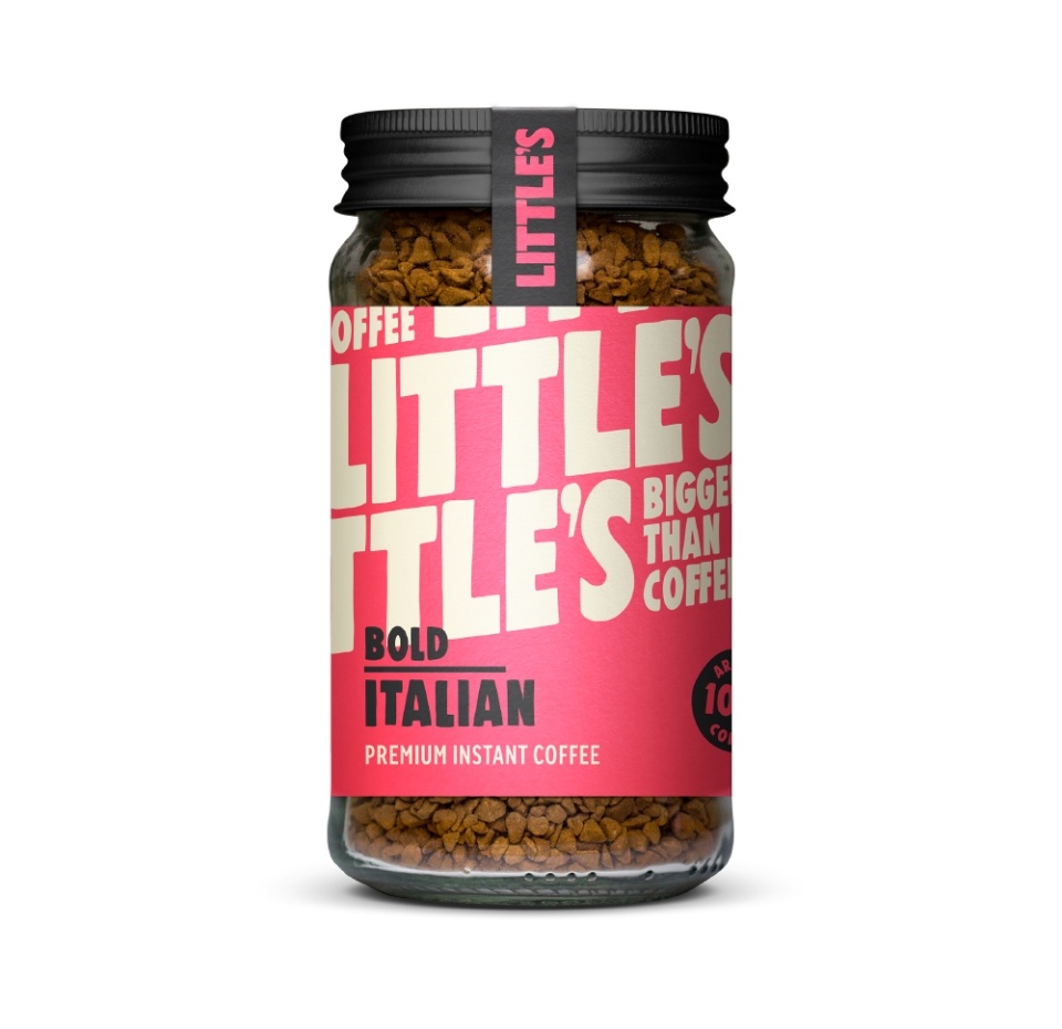 

Кофе растворимый Little`s Итальянская обжарка 50 г