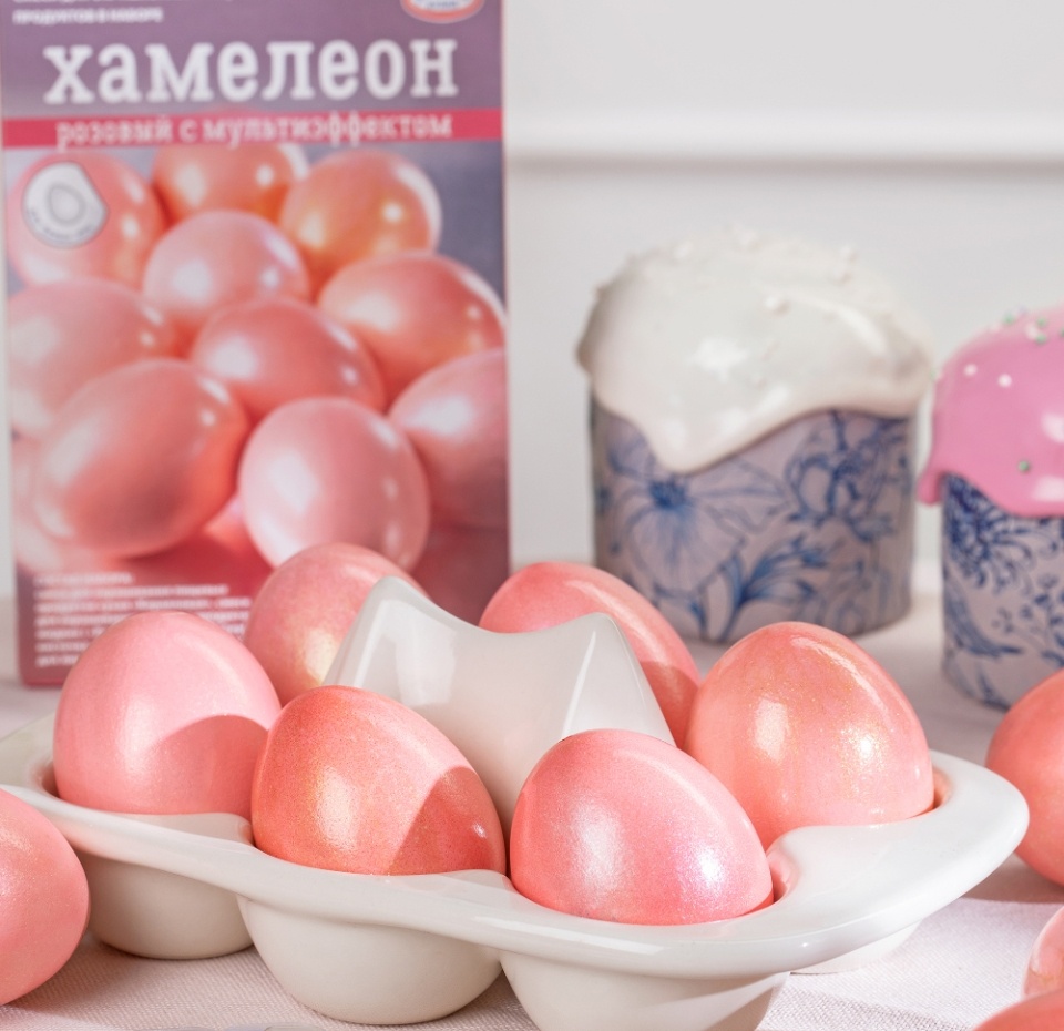 

Смесь для окрашивания Домашняя Кухня Хамелеон набор 1шт., цвет в ассортименте