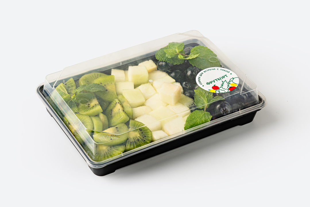 

Фруктовый микс Фруткорт Голубика, дыня, киви 435 г