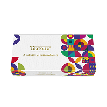 

Чайный набор Teatone Ассорти геометрия в стиках 75 шт.