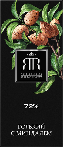 

Шоколад ЯR горький с миндалем 90 г