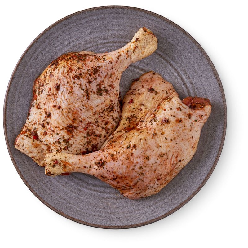 

Окорочок утенка Озёрка в пряном маринаде весовой