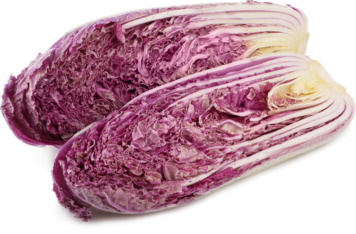 

Капуста китайская/пекинская красная вес