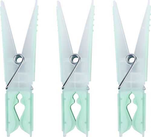 

Набор прищепок HOMECLUB пластик, в ассортименте Арт. JDFP-5, 12шт