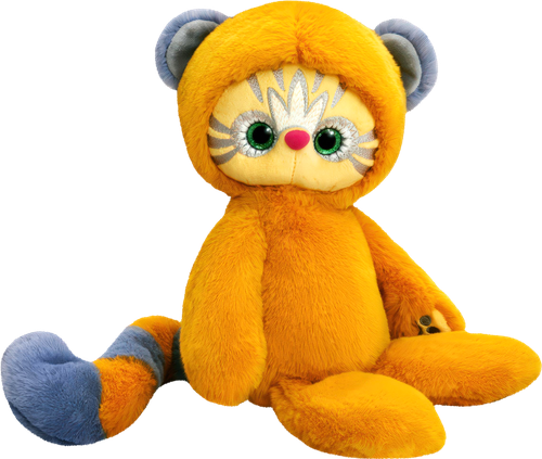 

Игрушка BudiBasa Мягкая Фантастические Лориколори 25 см