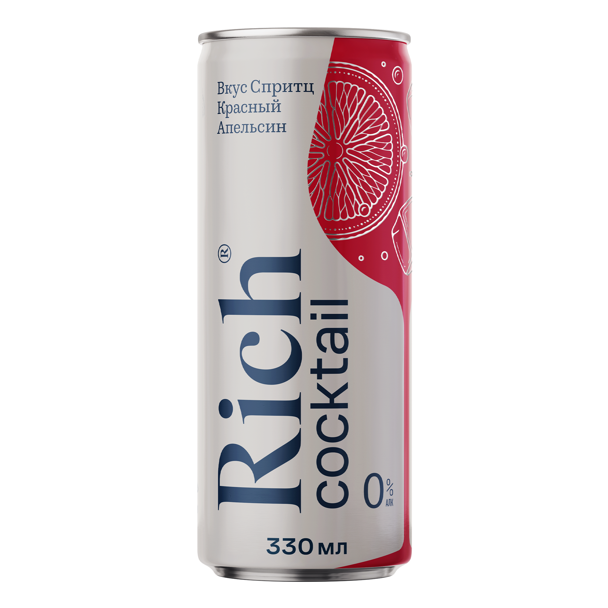 

Напиток Rich Спритц красный апельсин газированный 330 мл