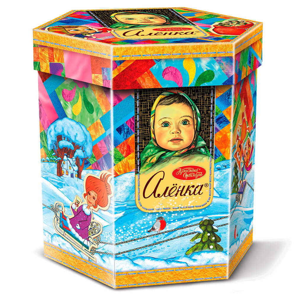 

Набор конфет Алёнка Драгоценные моменты 400 г дизайн упаковки в ассортименте