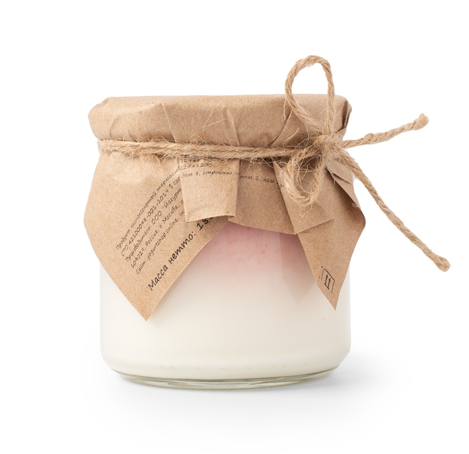 

Йогурт Yogurt Shop с вишнёвым джемом 3.2% 185 г