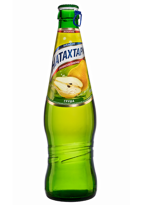 

Лимонад Натахтари Груша газированный 500 мл