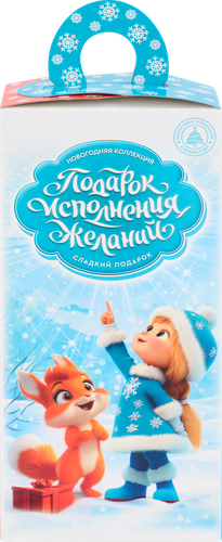 

Набор кондитерских изделий КФ Саратовская Подарок желаний 350 г