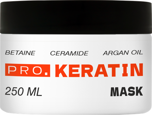 

Маска Parli Cosmetics Pro Keratin восстанавливающая для поврежденных волос 250 мл