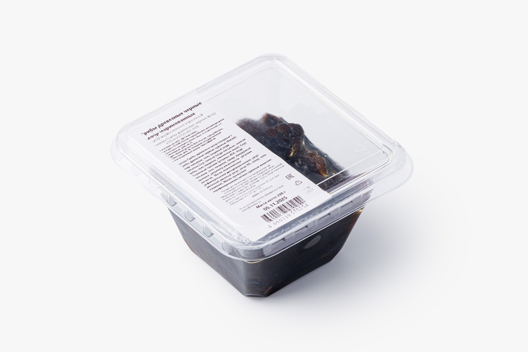 

Грибы древесные ВкусВилл черные моэр маринованные 190 г