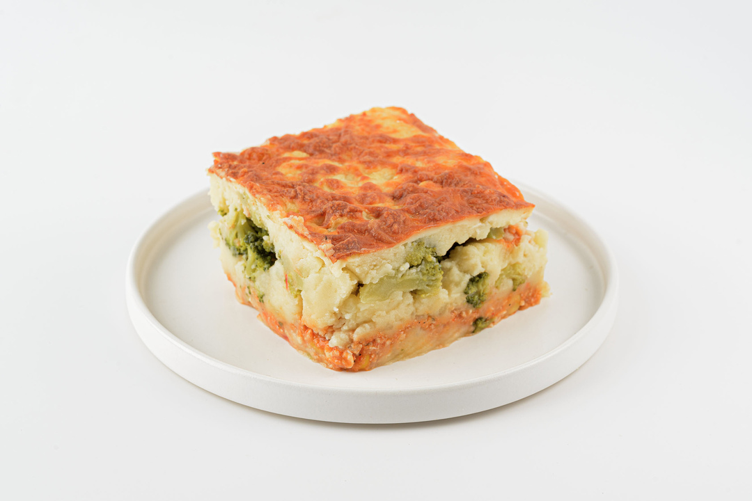 

Запеканка картофельная с мясом 250 г