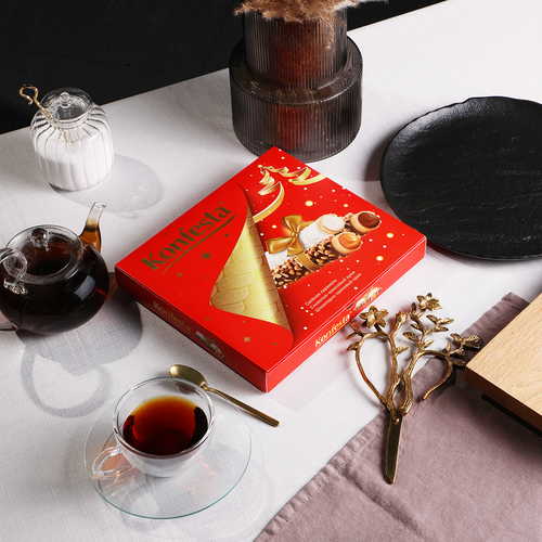 

Конфеты Konfesta Ассорти глазированных конфет 234 г