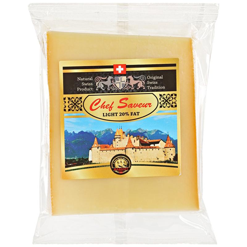 

Сыр твердый Margot Fromages Шеф Савье 200 г