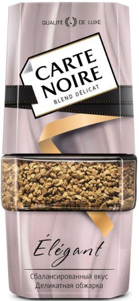 

Кофе растворимый Carte Noire Elegant 95 г