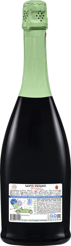 

Игристое безалкогольное Santo Stefano белое п/сл 0.75 л